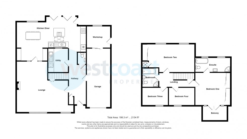 Floorplan for Nailsea, North Somerset