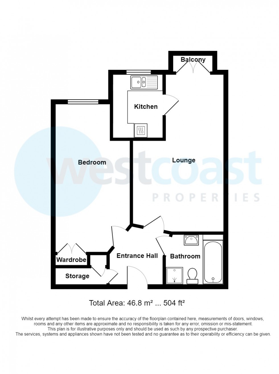 Floorplan for Nailsea, Bristol, Somerset