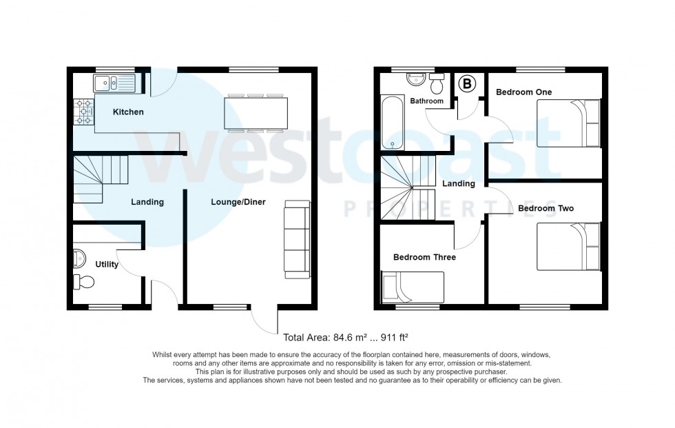 Floorplan for Moor End Spout, Nailsea