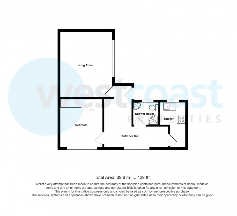 Floorplan for Wrington, Bristol, Somerset