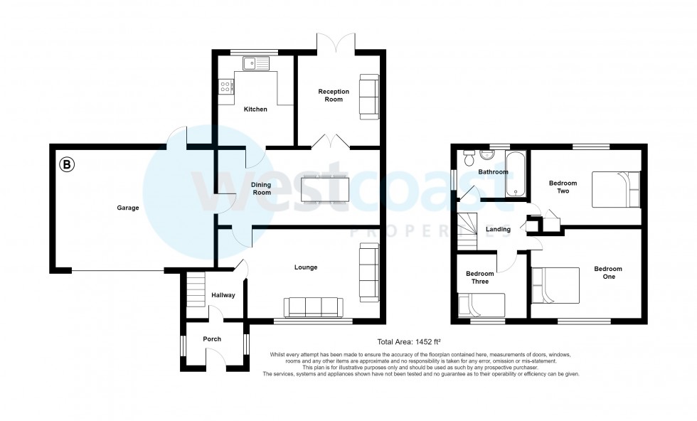 Floorplan for Nailsea, North Somerset