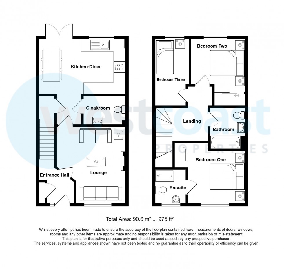 Floorplan for Nailsea, North Somerset