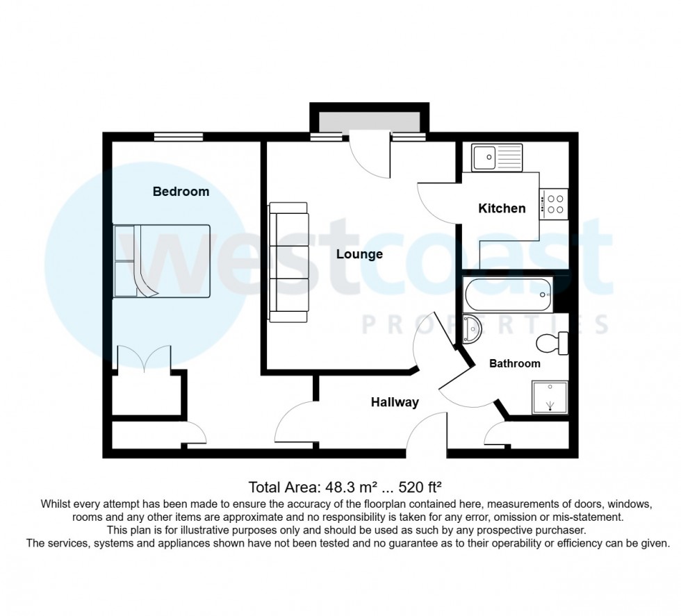 Floorplan for Nailsea, North Somerset