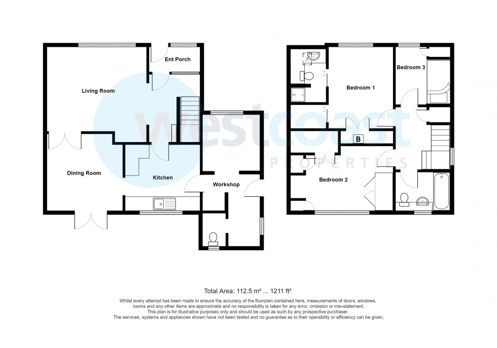 Floorplan for Nailsea, North Somerset