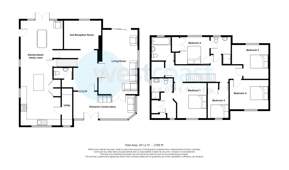 Floorplan for Nailsea, North Somerset