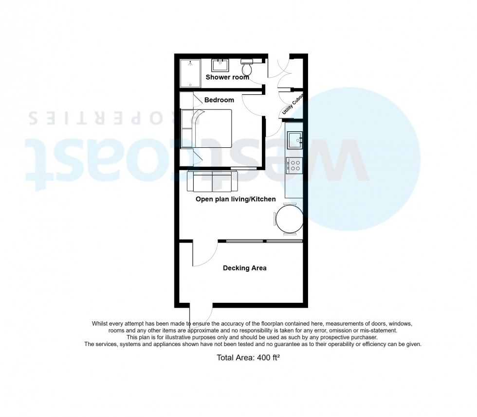 Floorplan for Nailsea, North Somerset