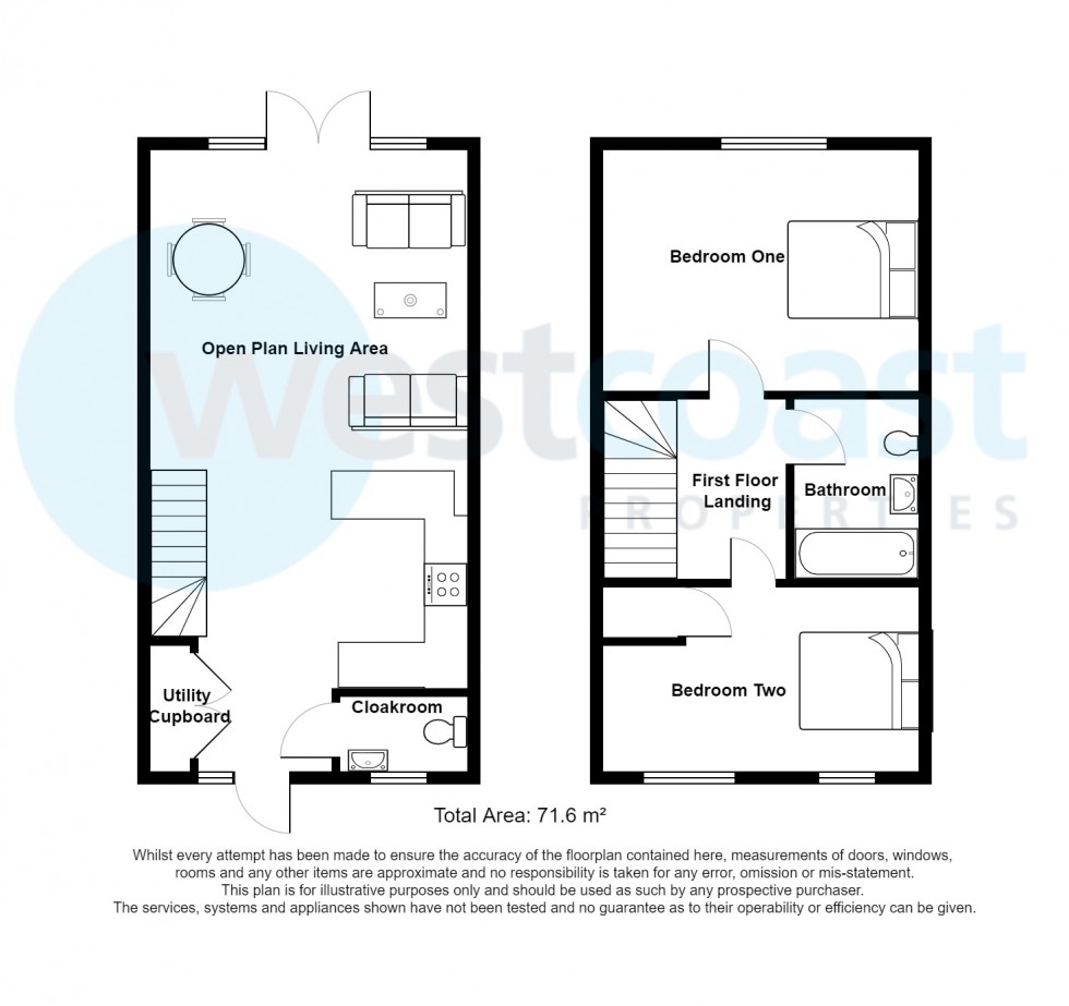 Floorplan for Nailsea, North Somerset