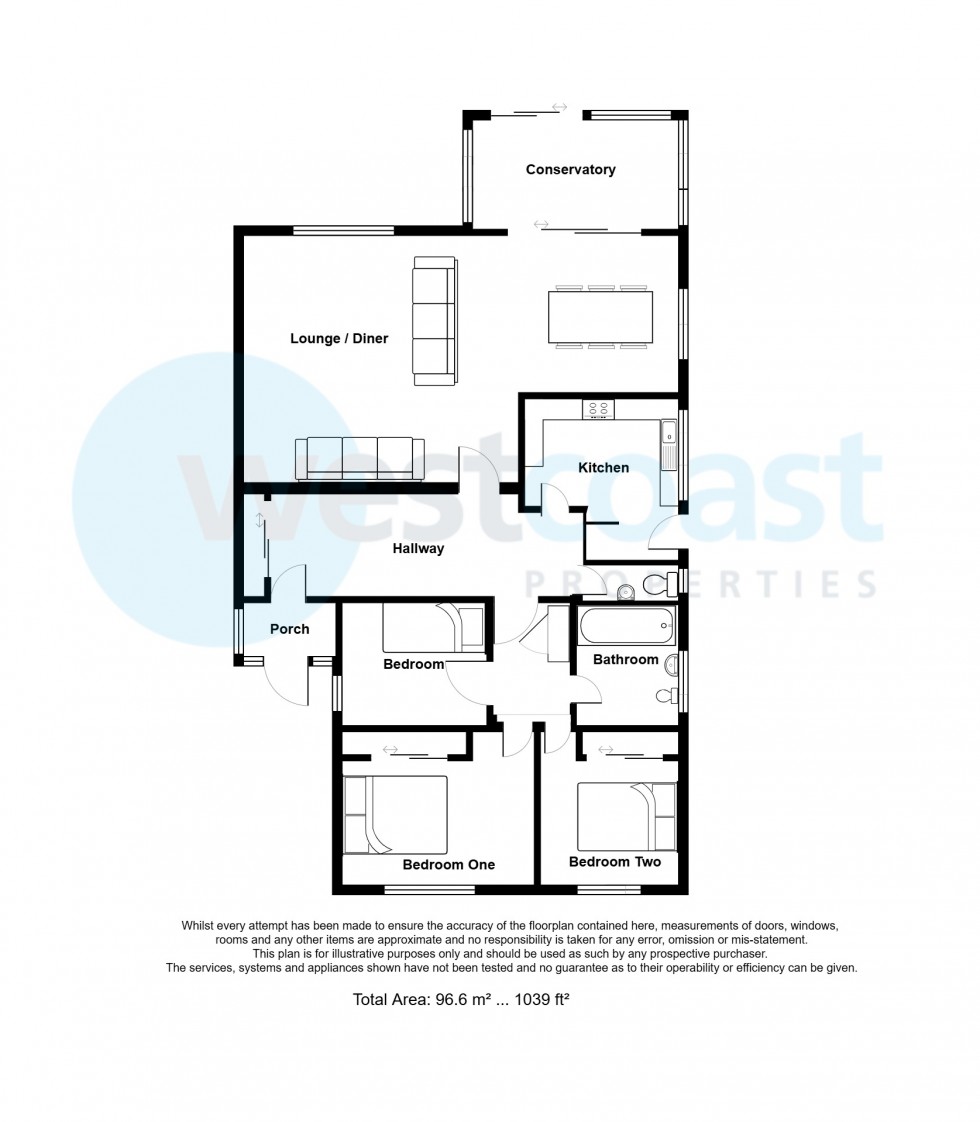 Floorplan for Nailsea, North Somerset