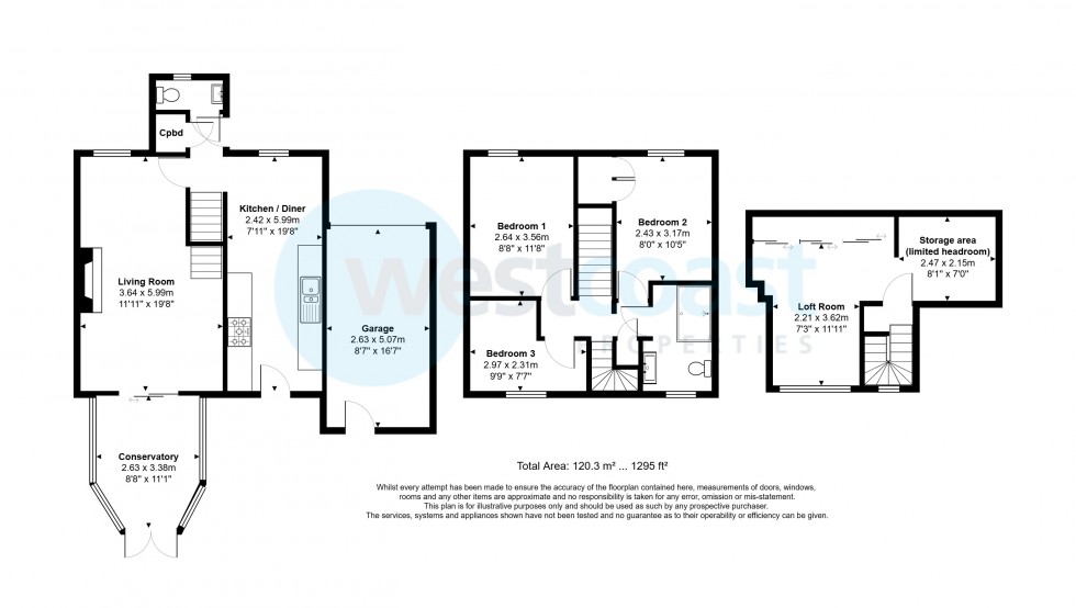 Floorplan for Nailsea, North Somerset