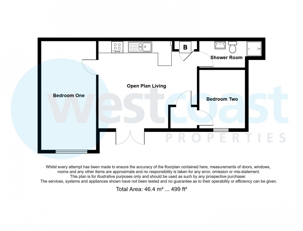 Floorplan for Nailsea, North Somerset