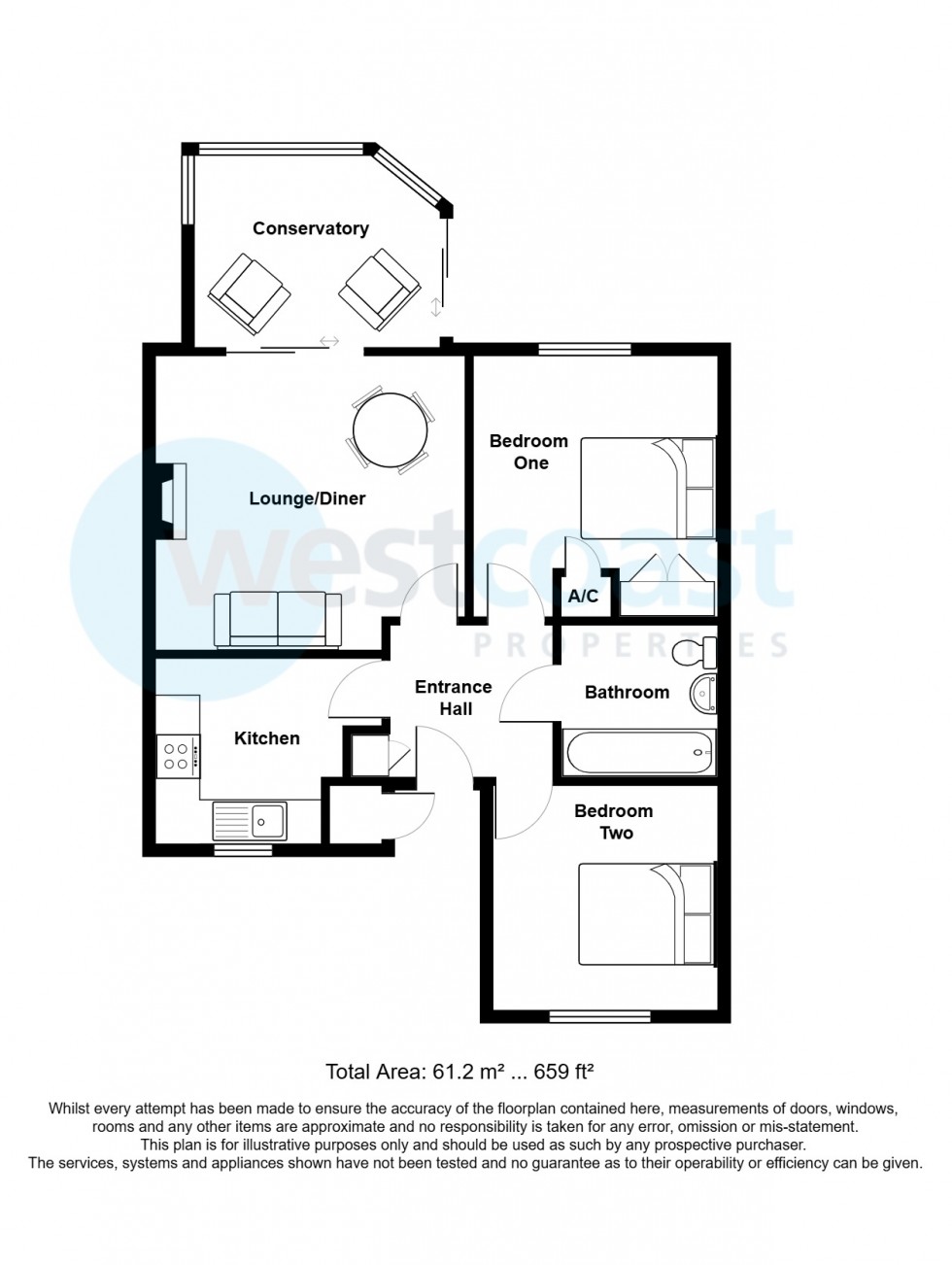 Floorplan for Nailsea, North Somerset