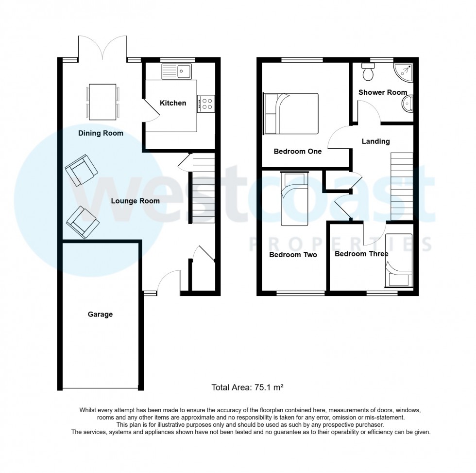 Floorplan for Nailsea, North Somerset