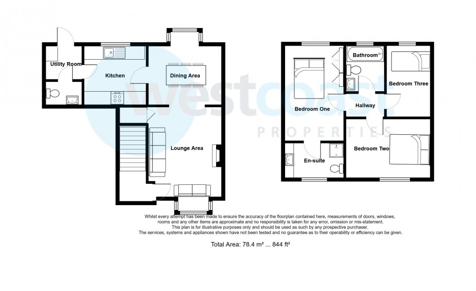 Floorplan for Nailsea, North Somerset