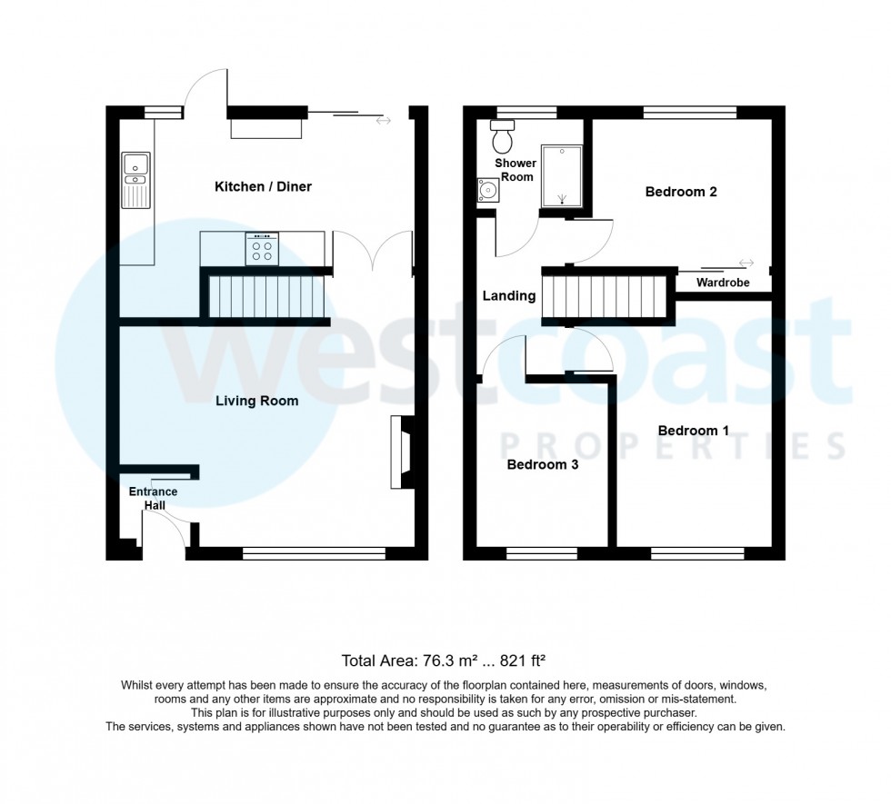 Floorplan for Patchway, Bristol, South Gloucestershire