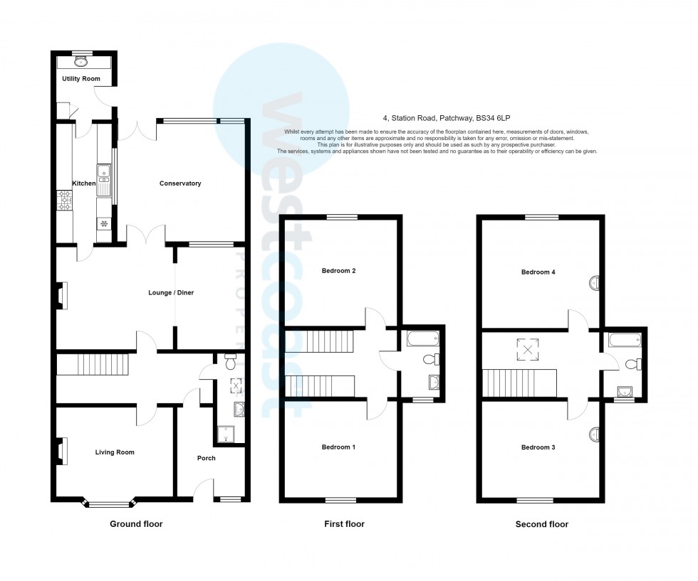 Floorplan for Patchway, Bristol, South Gloucestershire