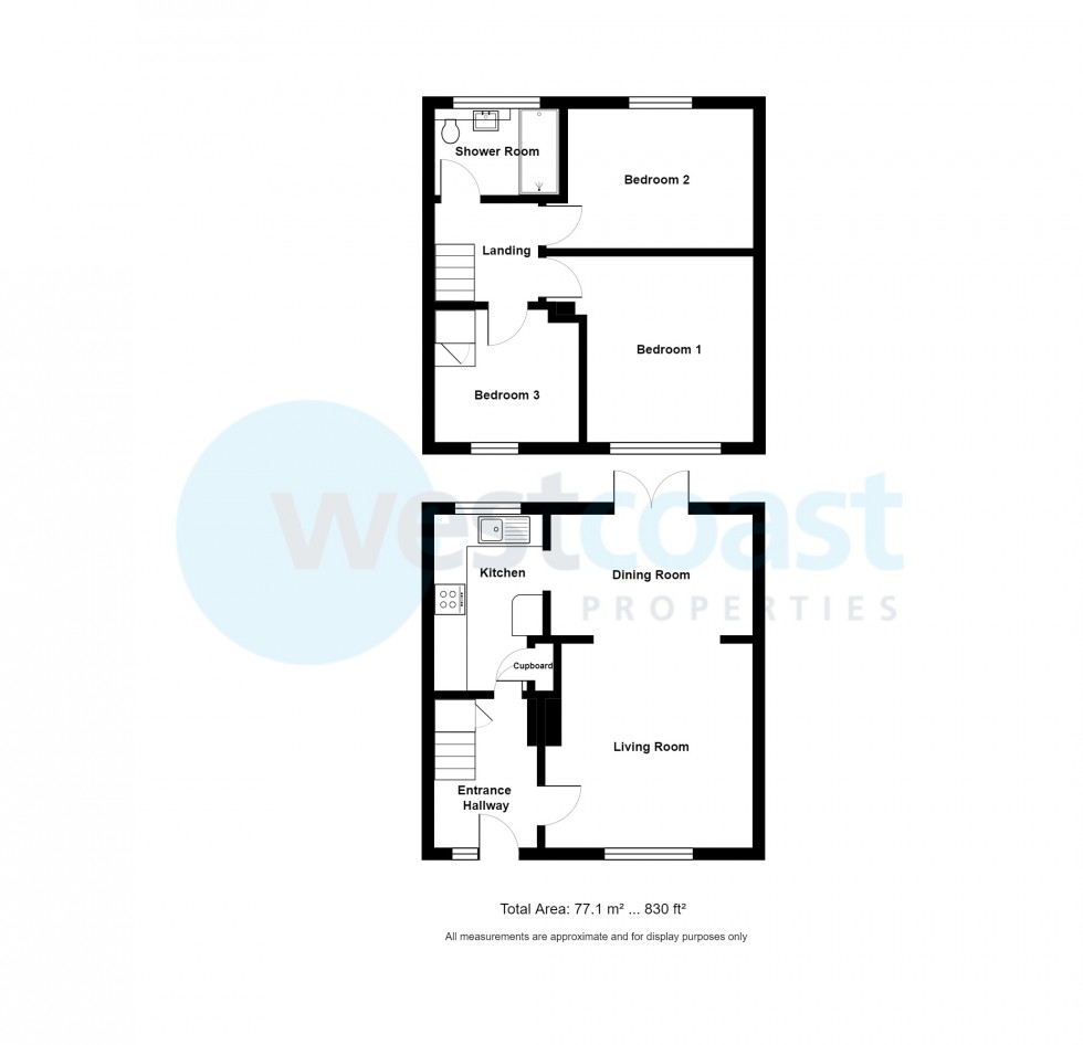 Floorplan for Patchway, Bristol, South Gloucestershire