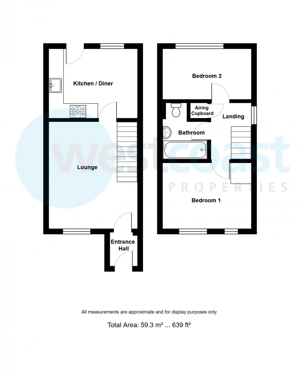 Floorplan for Patchway, Bristol