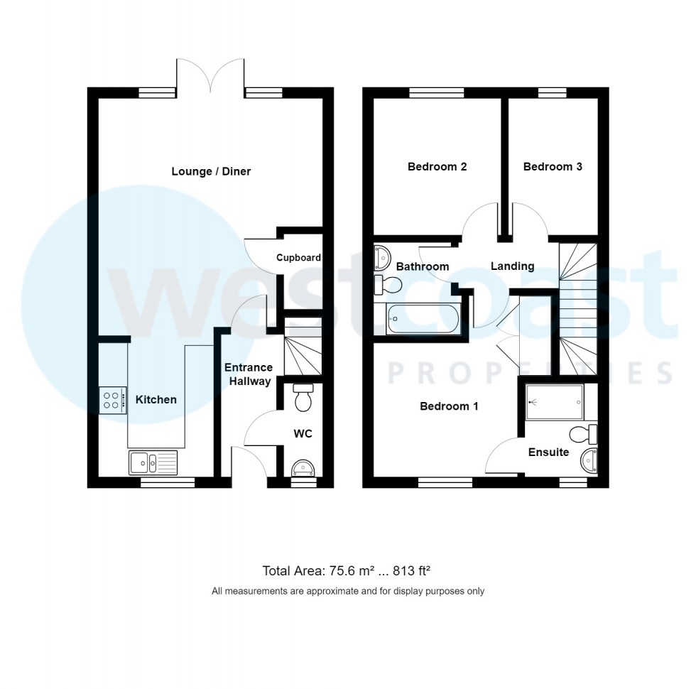 Floorplan for Patchway, Bristol