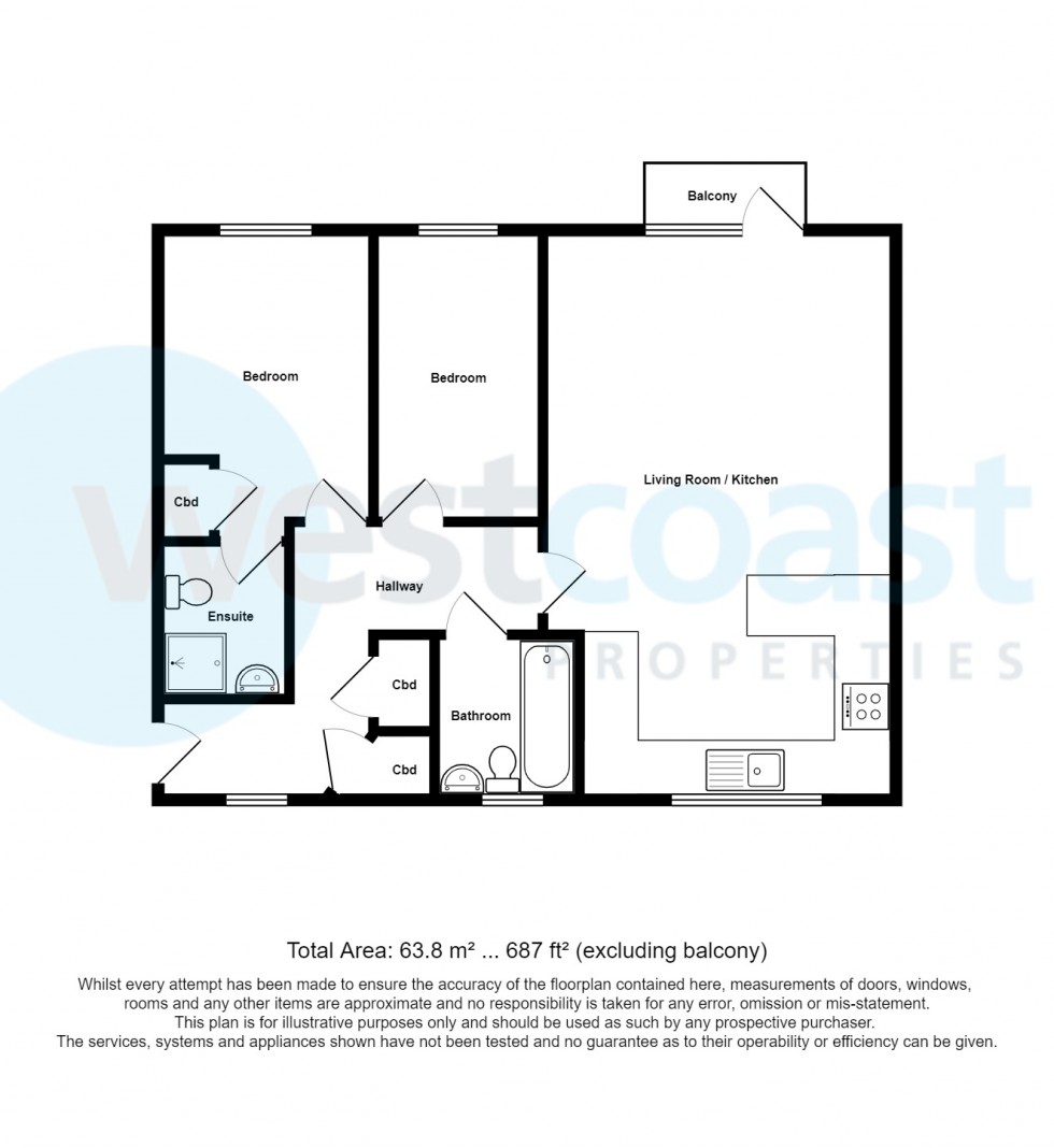 Floorplan for Patchway, Bristol, Gloucestershire