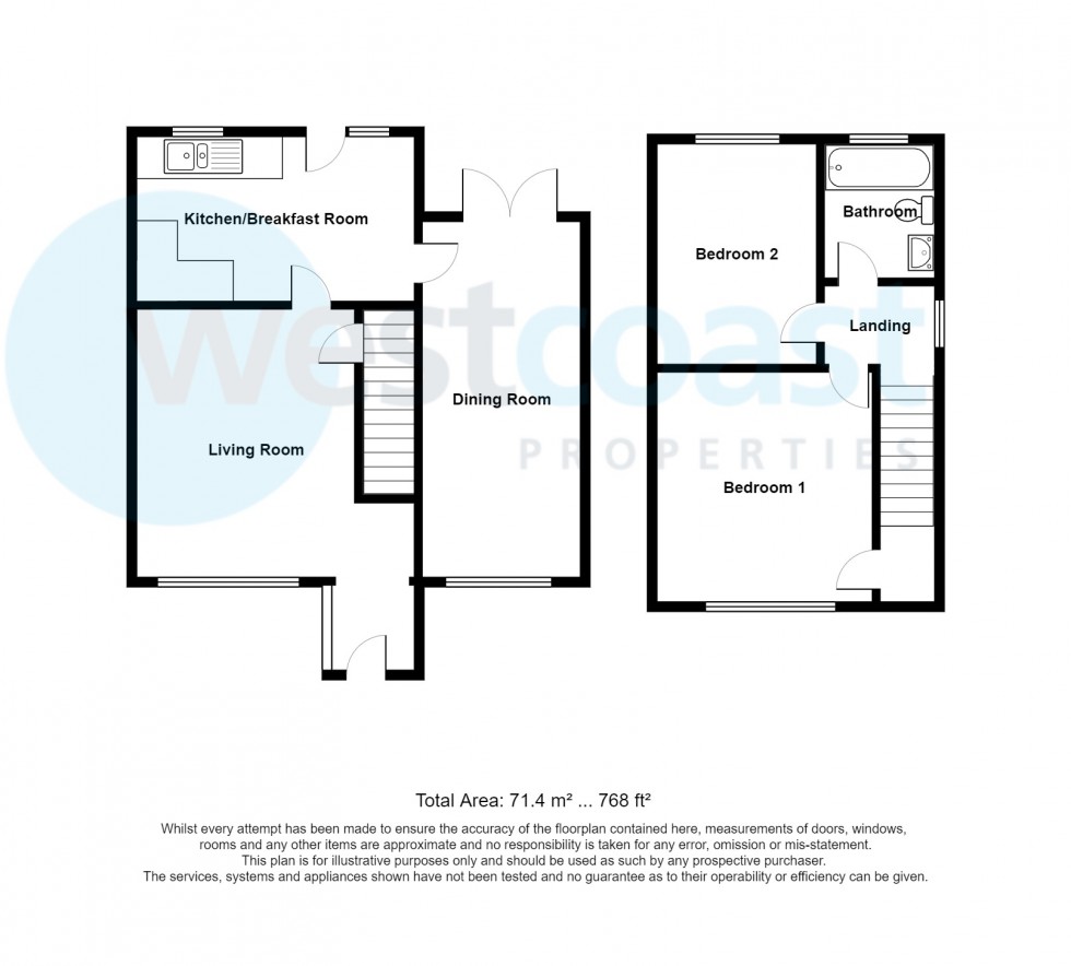 Floorplan for Bradley Stoke, Bristol