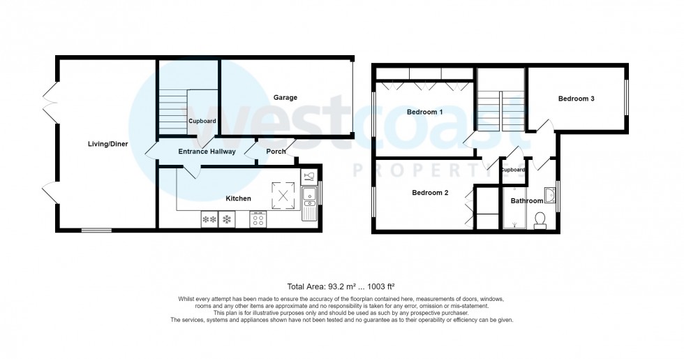 Floorplan for Patchway, Bristol