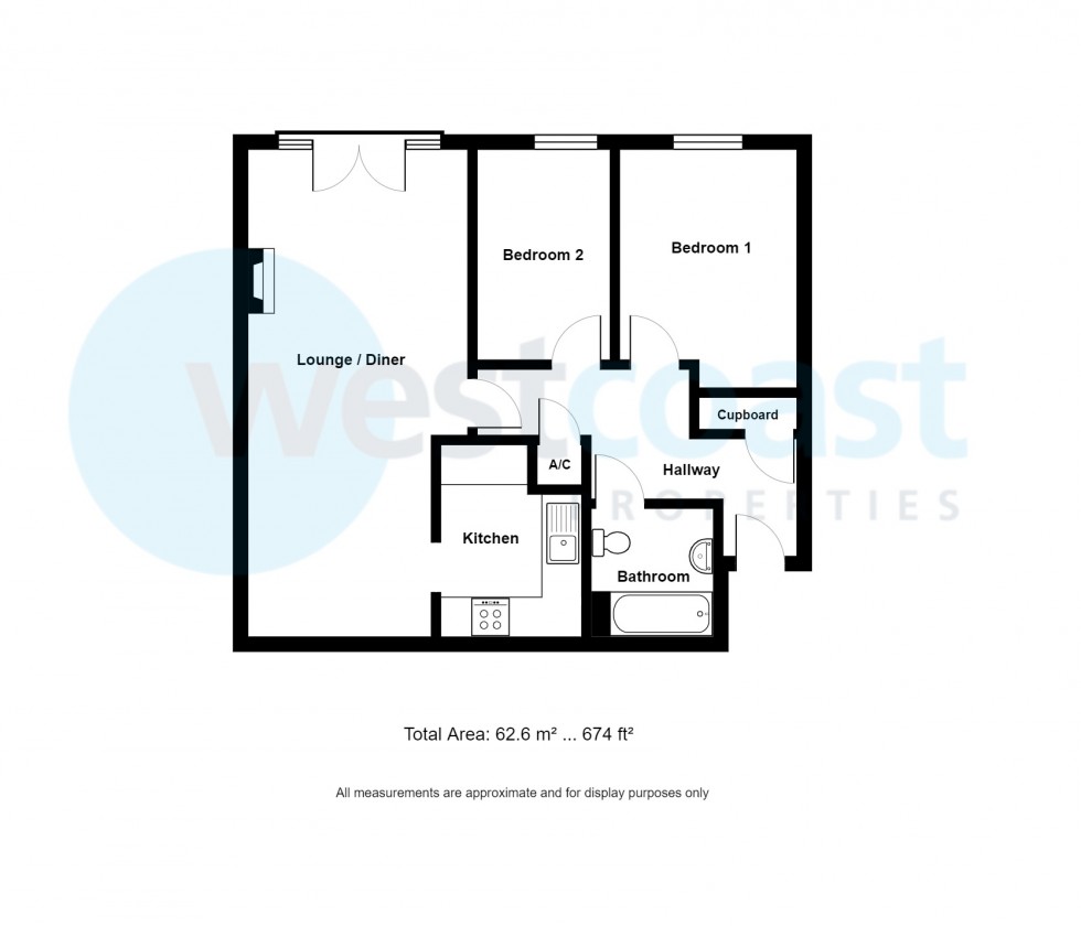 Floorplan for Lodge Road, Bristol