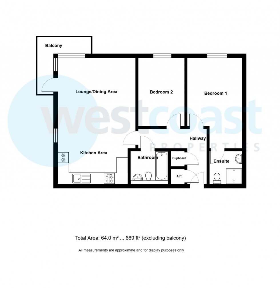 Floorplan for Patchway, Bristol, Gloucestershire