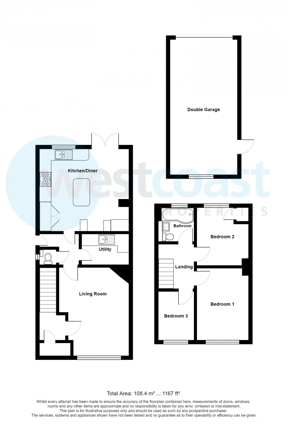 Floorplan for Patchway, Bristol, Gloucestershire