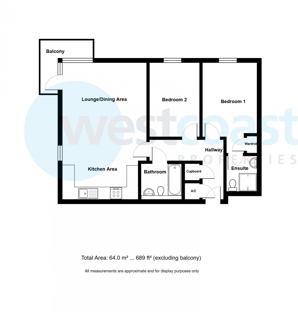 Floorplan for Patchway, Bristol BS345FX.