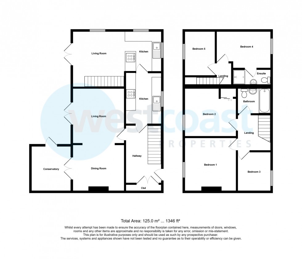 Floorplan for Filton, Bristol, Gloucestershire