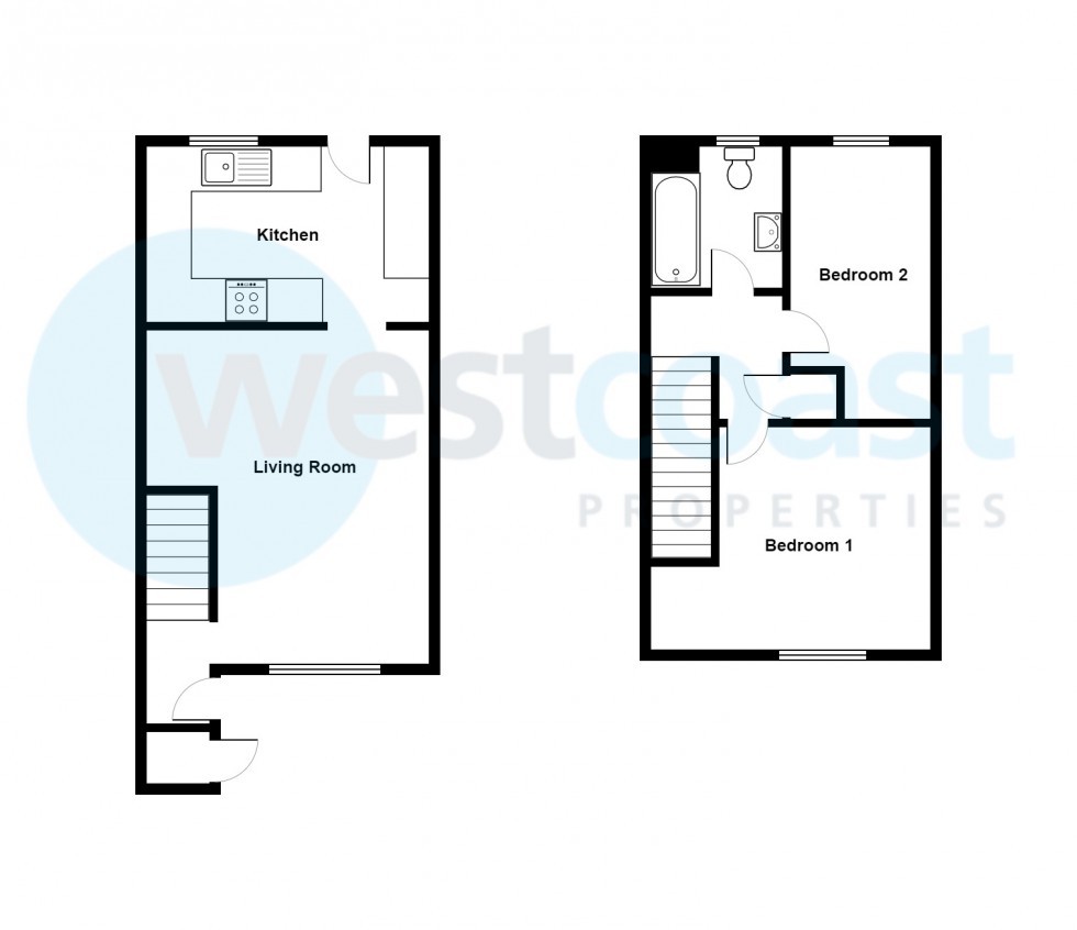 Floorplan for Bradley Stoke, Bristol, Gloucestershire