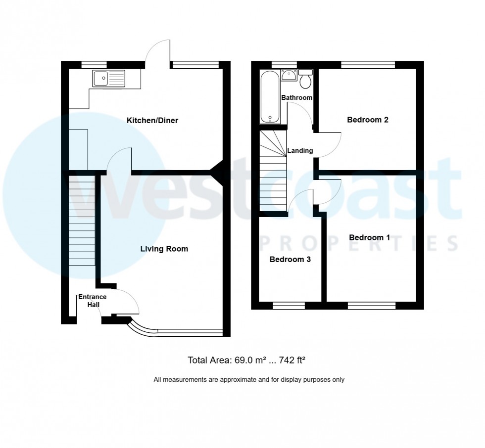 Floorplan for Patchway, Bristol