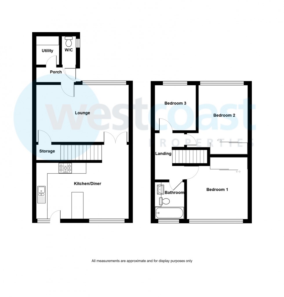 Floorplan for Patchway, Bristol, Gloucestershire