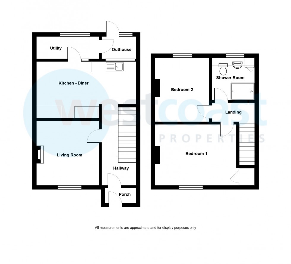 Floorplan for Patchway, Bristol, Gloucestershire