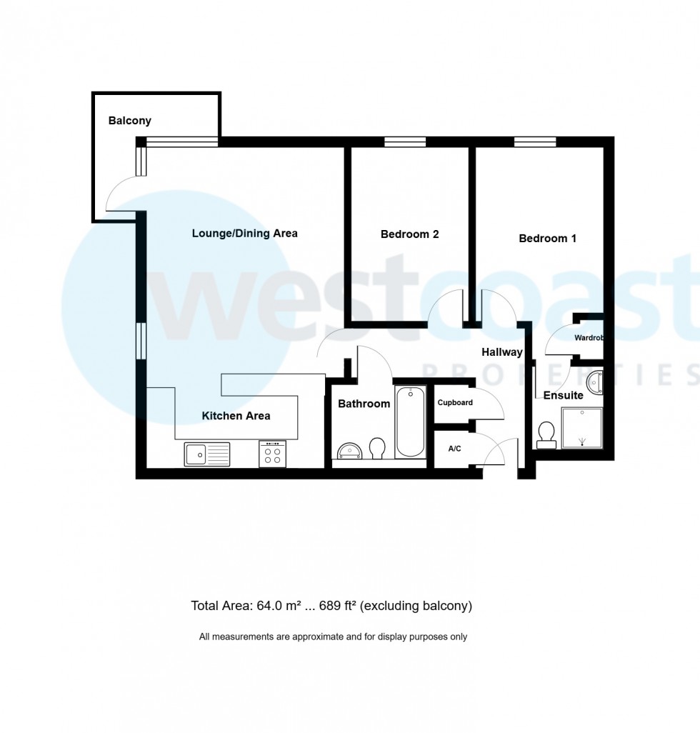 Floorplan for Patchway, Bristol, Gloucestershire