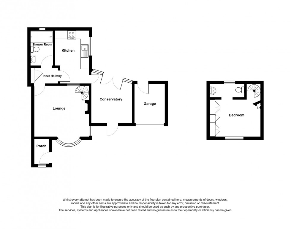 Floorplan for Patchway, Bristol, Gloucestershire