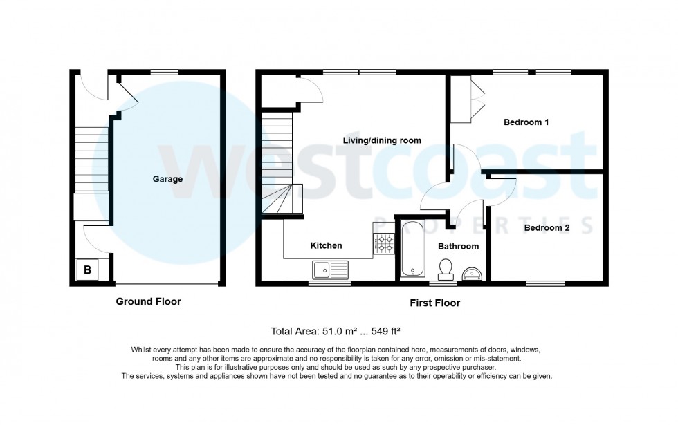 Floorplan for Patchway, Bristol, Gloucestershire