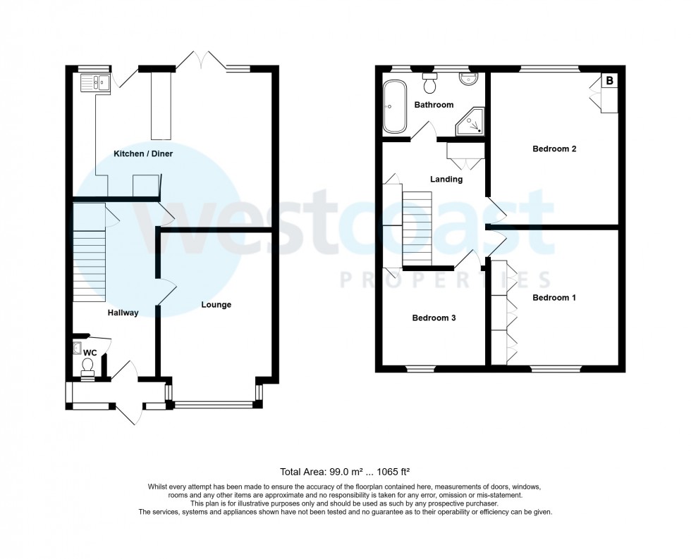 Floorplan for Filton, Bristol, Gloucestershire