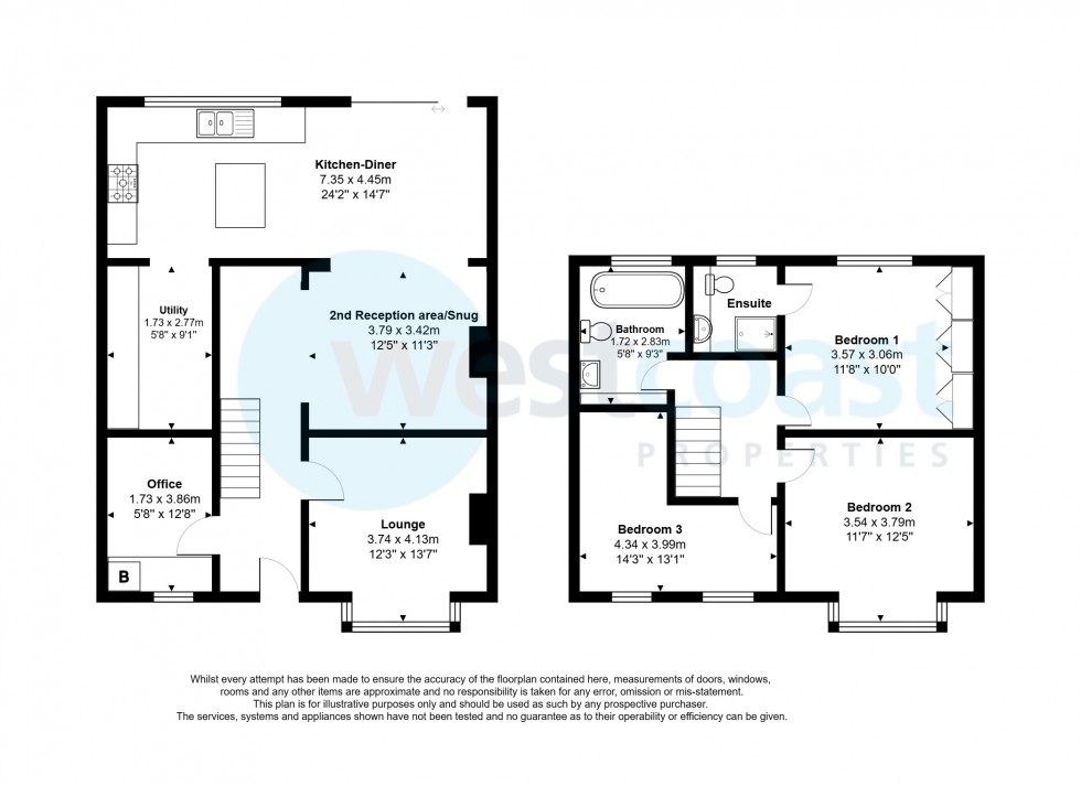 Floorplan for Bristol, Gloucestershire