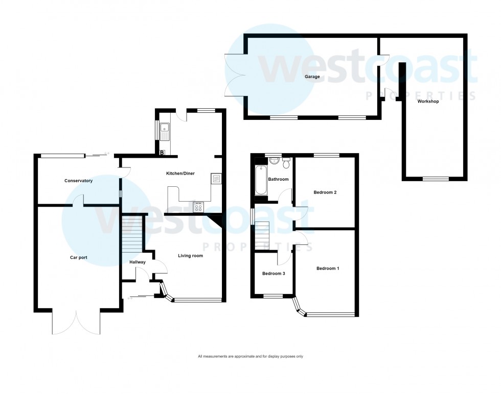 Floorplan for Patchway, Bristol