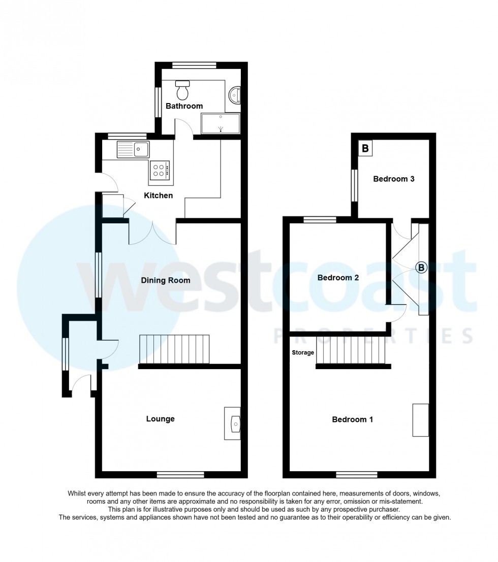 Floorplan for Patchway, Bristol, Gloucestershire