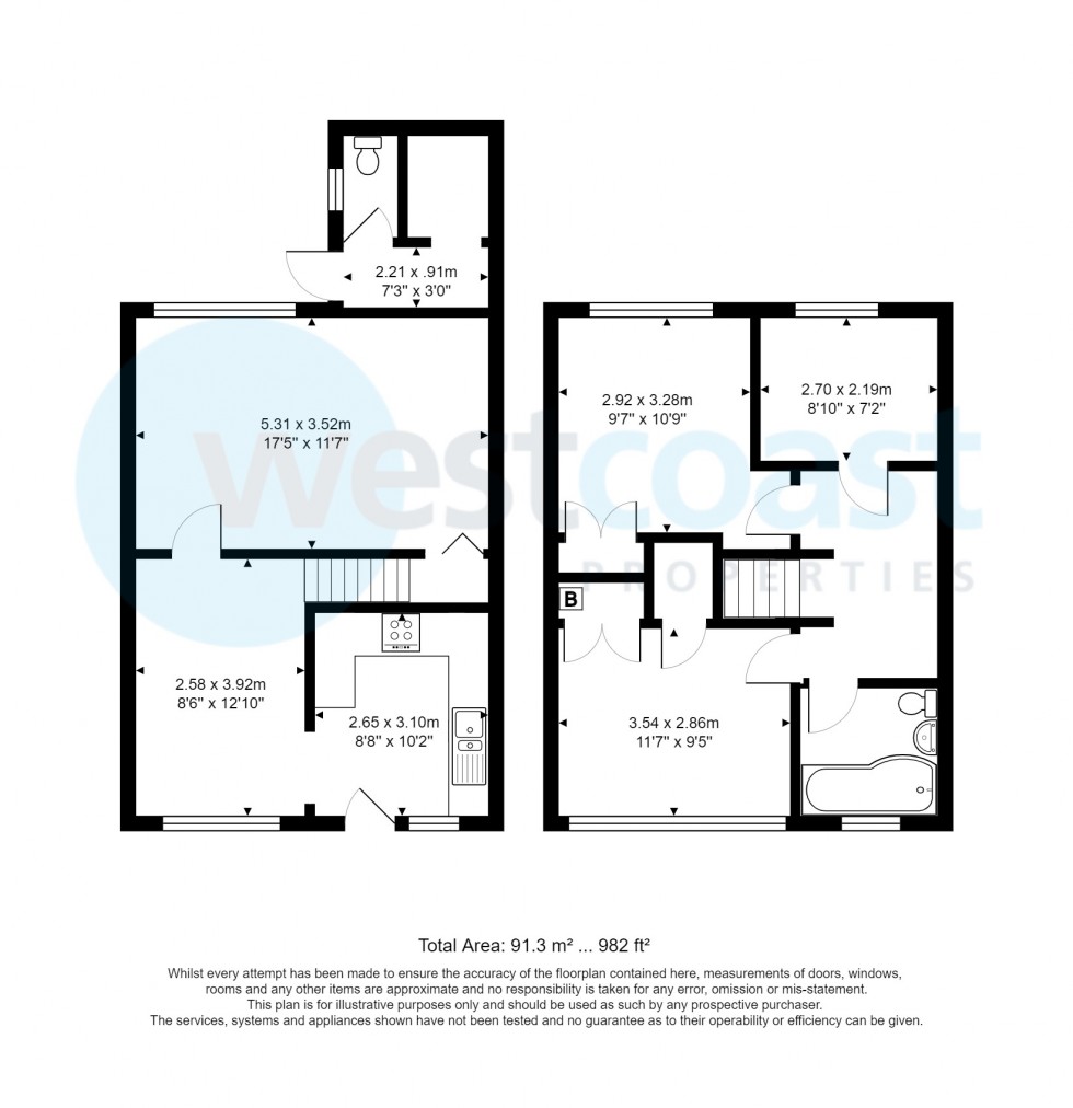 Floorplan for Patchway, Bristol