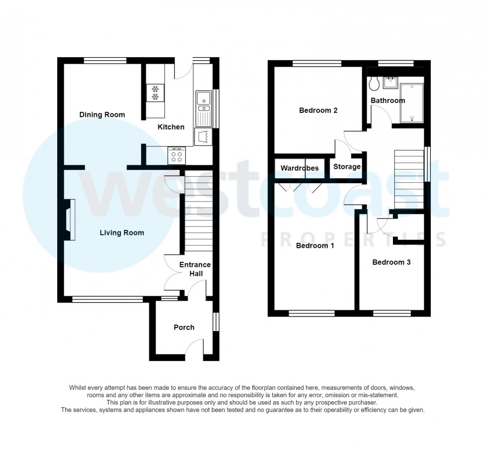 Floorplan for Little Stoke, Bristol, Gloucestershire