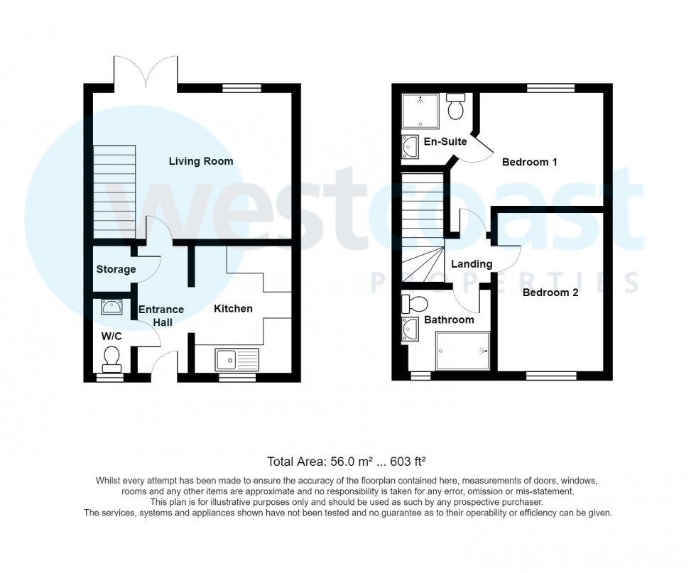 Floorplan for Patchway, Bristol, Gloucestershire