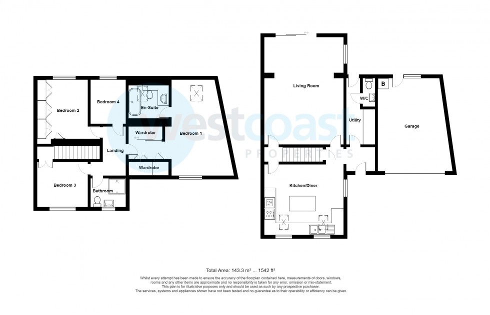 Floorplan for Patchway, Bristol