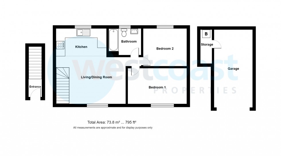 Floorplan for Patchway, Bristol, Gloucestershire