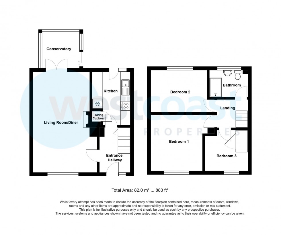 Floorplan for Patchway, Bristol, Gloucestershire