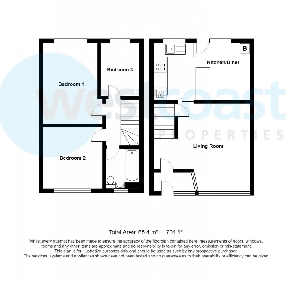 Floorplan for Patchway, Bristol, Gloucestershire