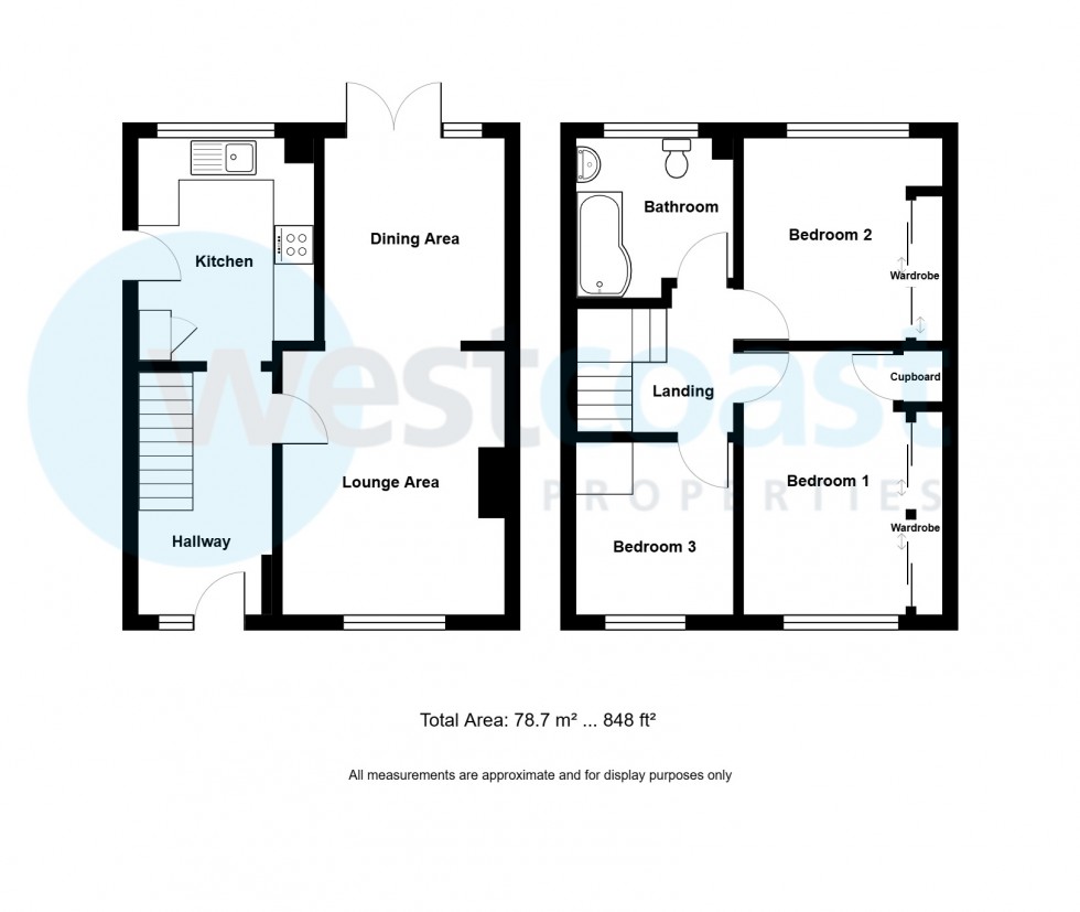 Floorplan for Patchway, Bristol