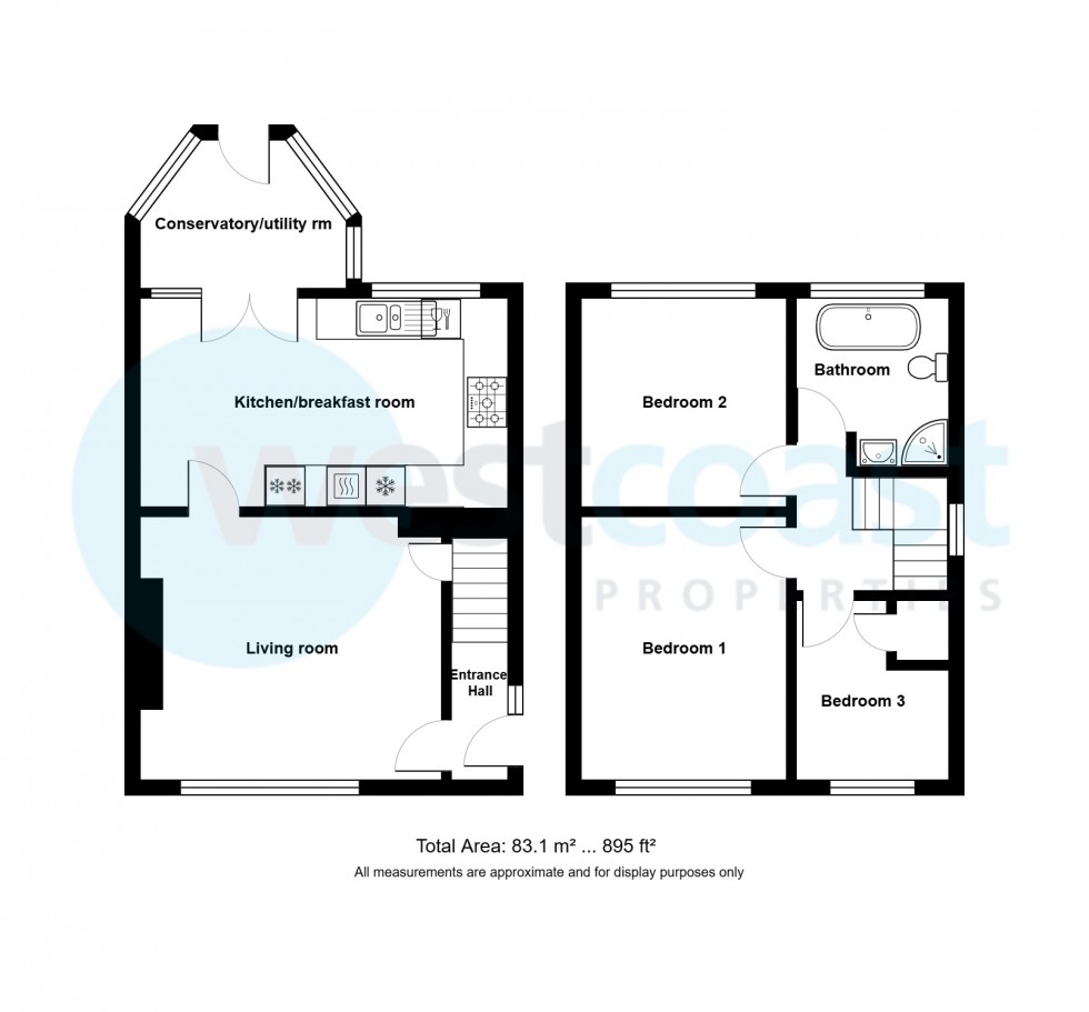 Floorplan for Patchway, Bristol, South Gloucestershire